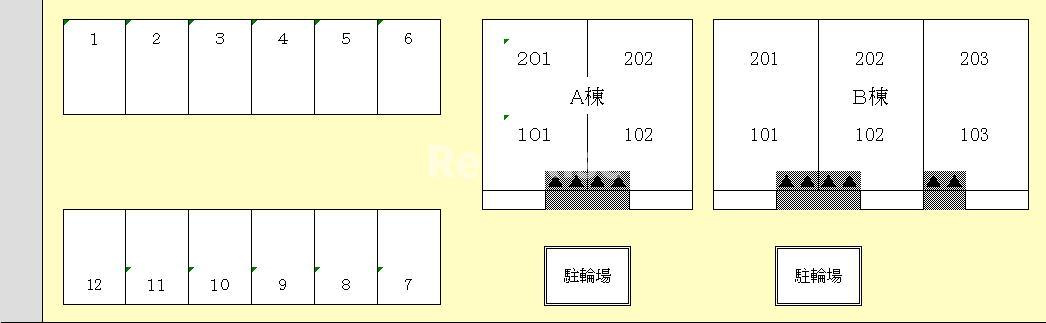 サン・マルベリー　Ｂの駐車場|駐車場