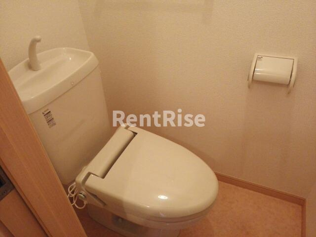 サン・マルベリー　Ｂのトイレ|トイレ