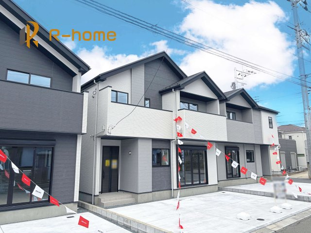 流山市こうのす台4期　新築戸建て　2号棟の外観|ご予約を頂ければ、『平日』はもちろん『早朝』や『夜間』もご見学可能です♪お気軽にお申し付けください♪