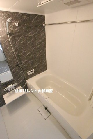 フィレ・デ・フルールの浴室