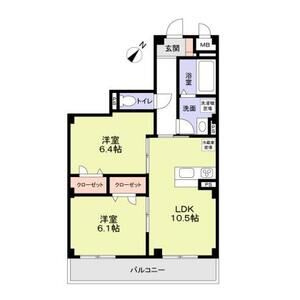 フィレ・デ・フルールの間取り