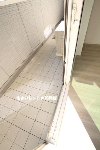 フィレ・デ・フルールのバルコニー