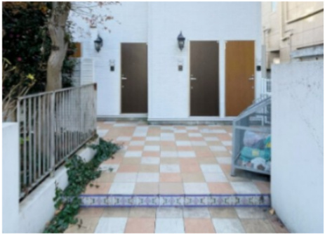 ミハス吉祥寺本町のエントランス