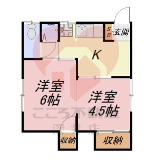 【間取り】 | 春光荘