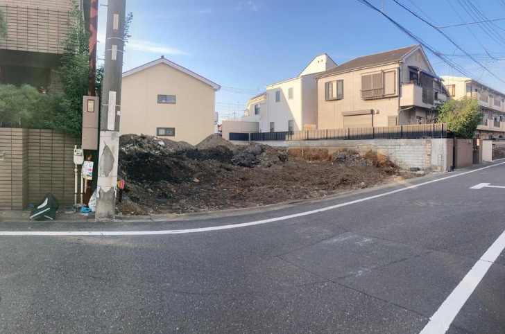 土地/板橋区高島平5丁目の外観|建築条件付き土地分譲
