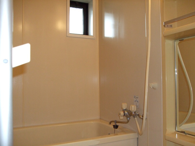 ダイモンハイツの浴室|※他のお部屋の参考写真です。