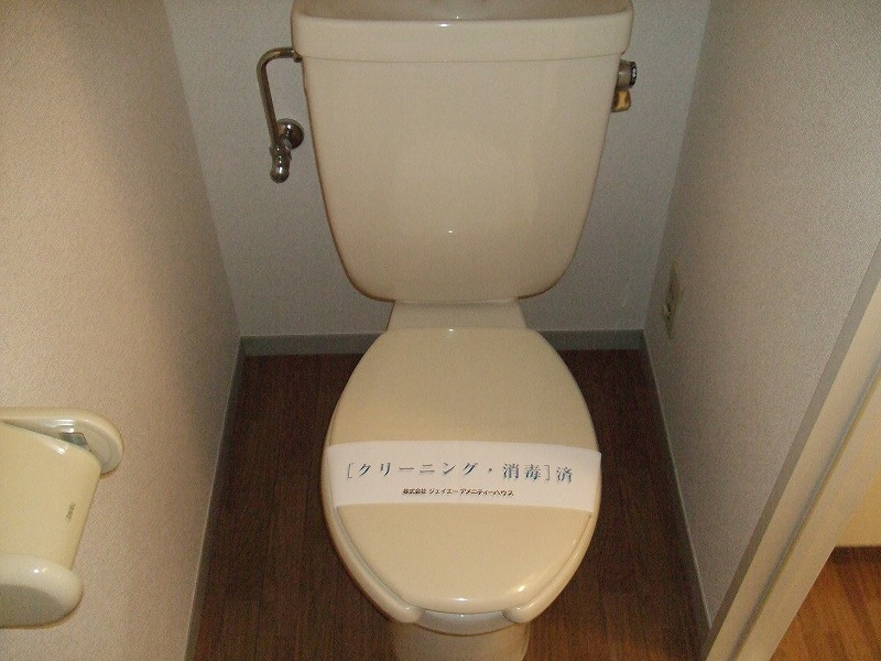 ダイモンハイツのトイレ|※他のお部屋の参考写真です。