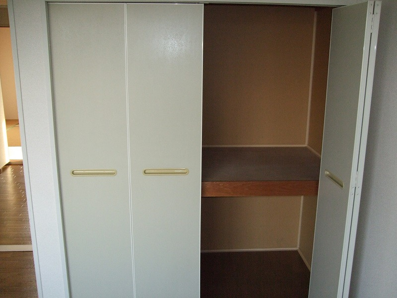 ダイモンハイツの収納|※他のお部屋の参考写真です。