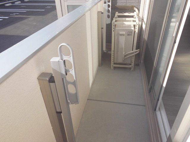 D-room五反田のバルコニー