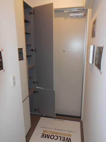 D-room五反田の玄関