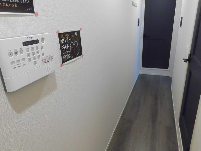 D-room五反田のセキュリティ