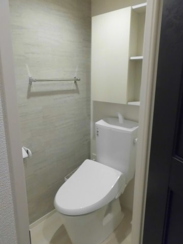 D-room五反田のトイレ
