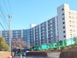 市ドリームハイツ1号棟の画像
