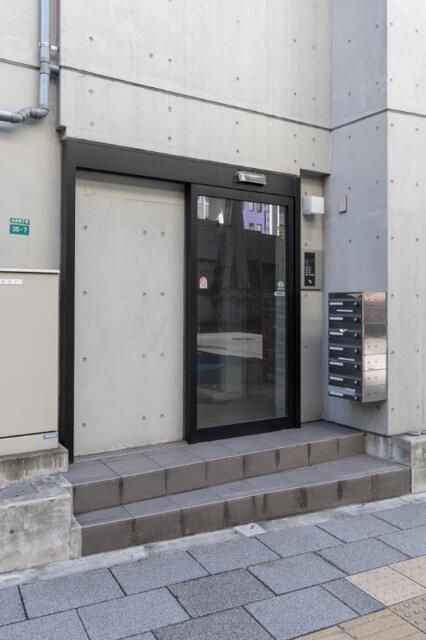 ＧＬＡＮＺのエントランス