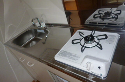 【キッチン】 | オリーブハウスⅡ | 別部屋写真です。