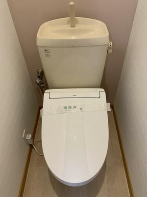 【トイレ】 | オリーブハウスⅡ | 別部屋写真です。