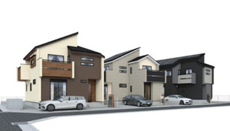 【外観】 | 上尾市瓦葺　新築分譲住宅