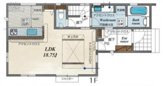 【間取り】 | 上尾市瓦葺　新築分譲住宅