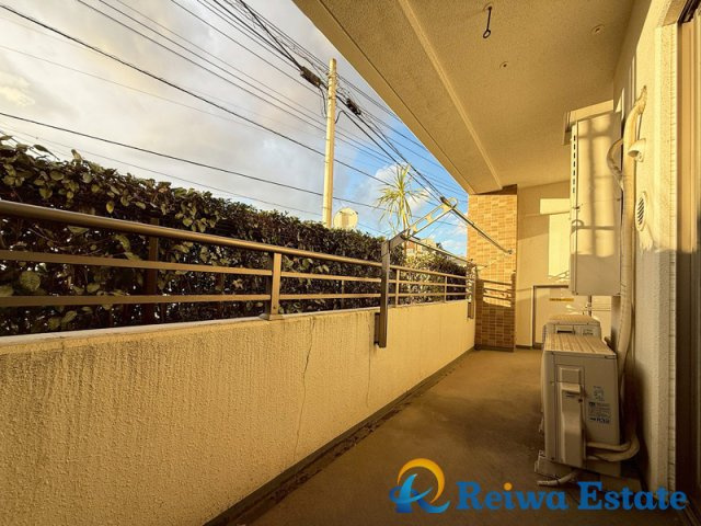 フォルスコート茅ヶ崎ラチエン通りのバルコニー