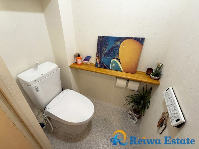 フォルスコート茅ヶ崎ラチエン通りのトイレ