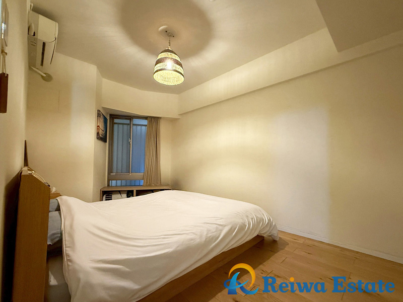 フォルスコート茅ヶ崎ラチエン通りの寝室