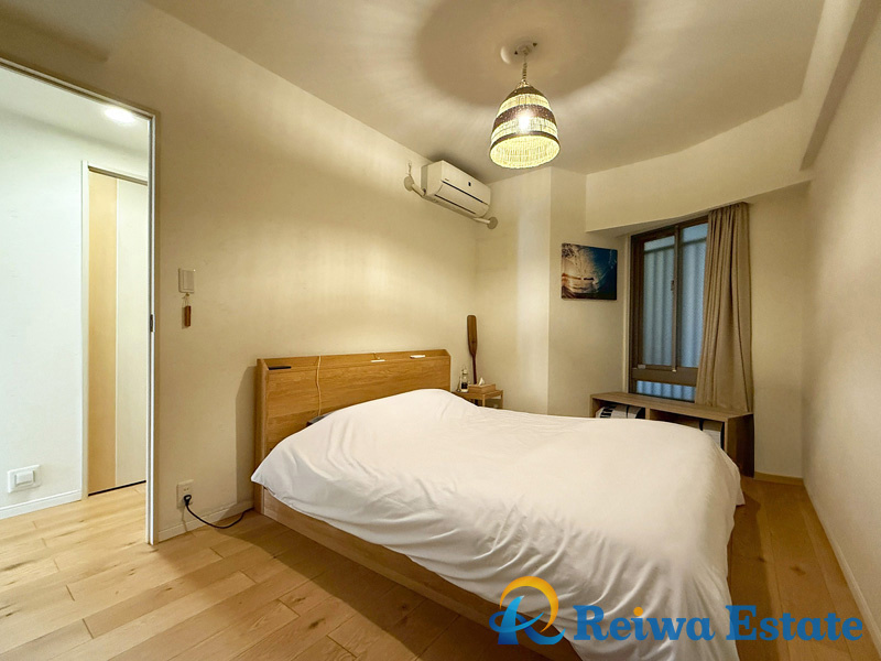 フォルスコート茅ヶ崎ラチエン通りの寝室