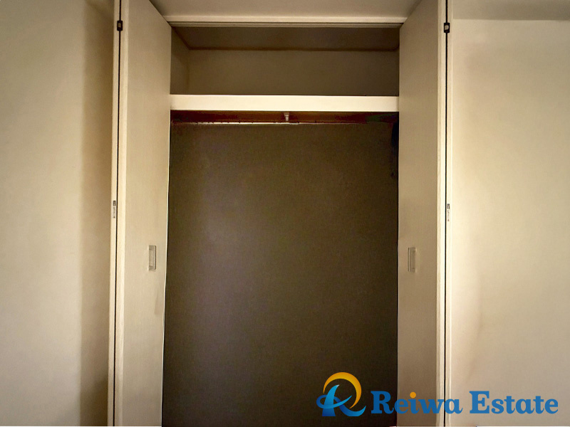 フォルスコート茅ヶ崎ラチエン通りの収納