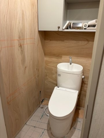 HARAビルのトイレ