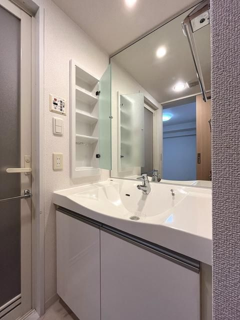 エスティメゾン錦糸町Ⅱの洗面所