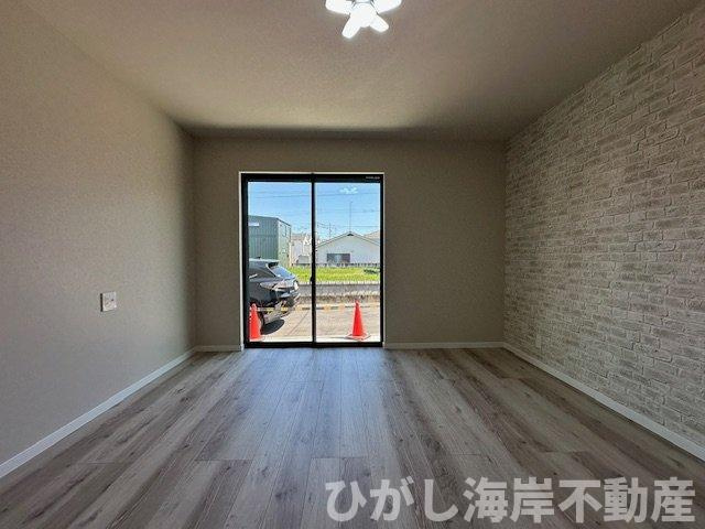 茅ヶ崎市下町屋2丁目　新築戸建　全２棟の洋室|8.18帖　洋室