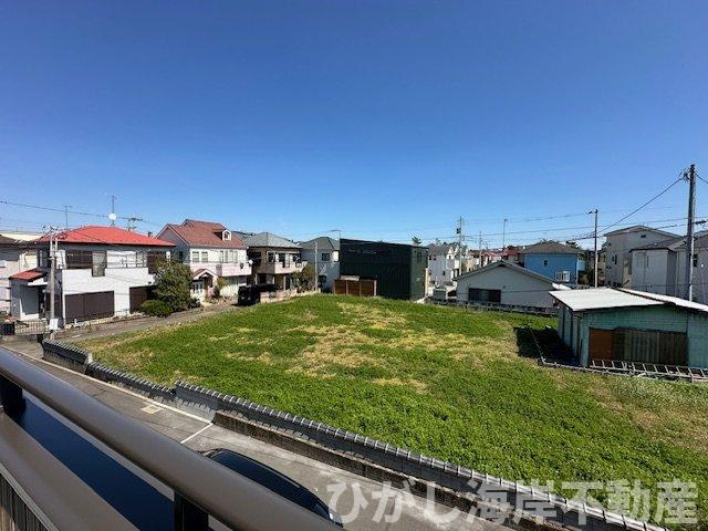 茅ヶ崎市下町屋2丁目　新築戸建　全２棟の展望|バルコニーからの眺望