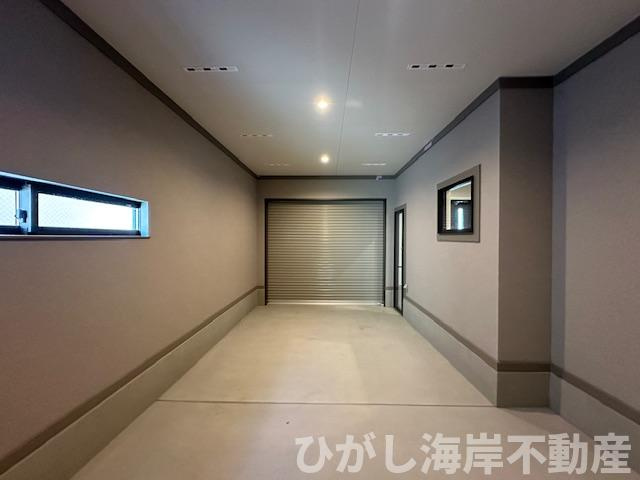 茅ヶ崎市下町屋2丁目　新築戸建　全２棟の駐車場|ガレージ