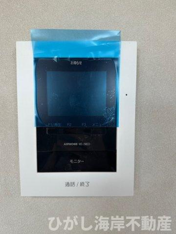 茅ヶ崎市下町屋2丁目　新築戸建　全２棟のセキュリティ|TVモニター付きインターフォン