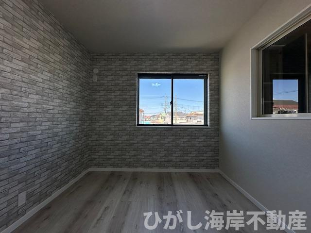 茅ヶ崎市下町屋2丁目　新築戸建　全２棟の洋室|5.37帖　洋室