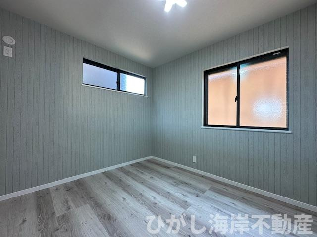 茅ヶ崎市下町屋2丁目　新築戸建　全２棟の子供部屋|5.37帖　洋室