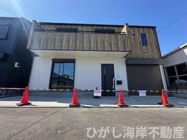 茅ヶ崎市下町屋2丁目　新築戸建　全２棟の外観|現地外観