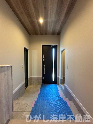 茅ヶ崎市下町屋2丁目　新築戸建　全２棟の玄関|A棟イメージパスですので実際のものと多少異なります