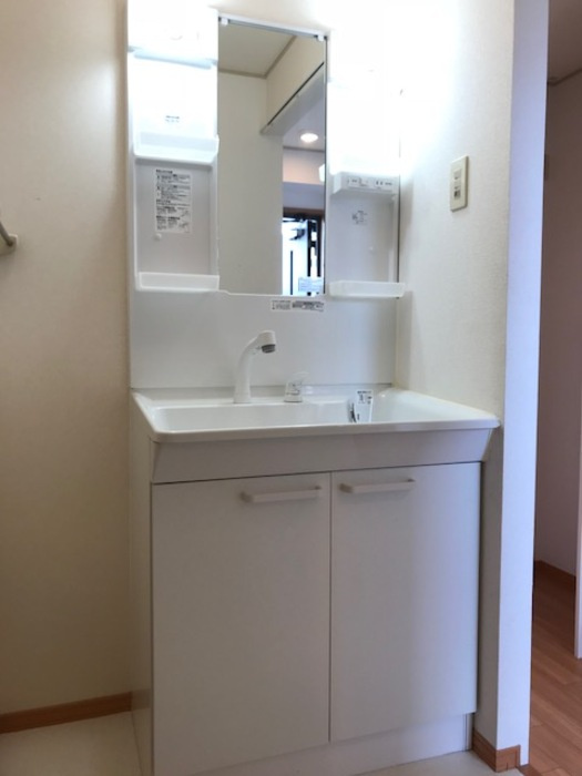 ヴィクトワールK Ⅱ棟の洗面所