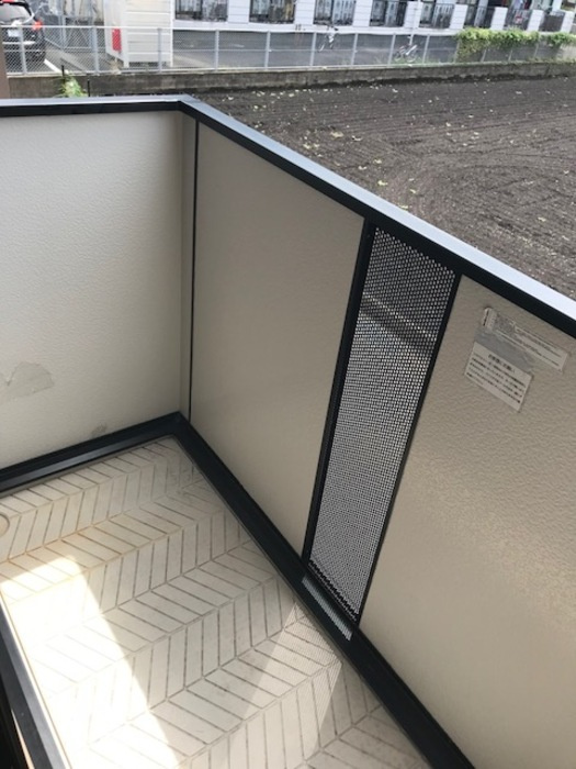 ヴィクトワールK Ⅱ棟のバルコニー