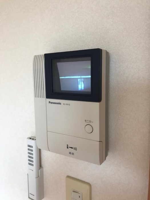 ヴィクトワールK Ⅱ棟のセキュリティ