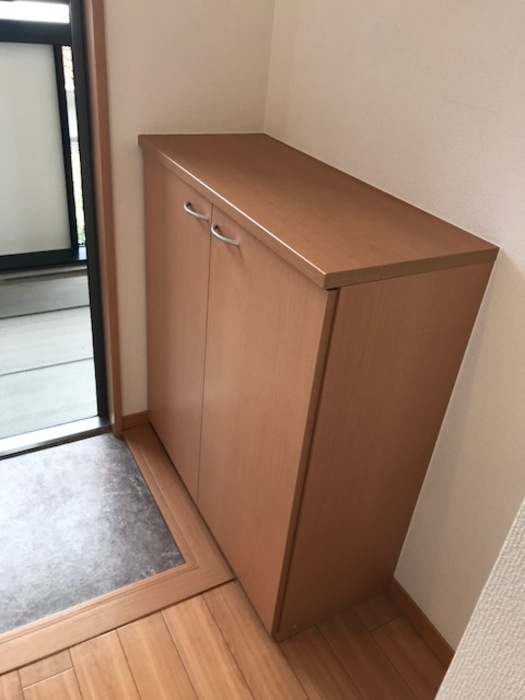 ヴィクトワールK Ⅱ棟の玄関