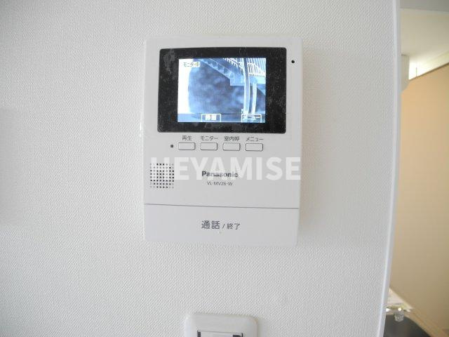 MODERN PALAZZO 諫早Primeのセキュリティ|※室内画像は別部屋のもの