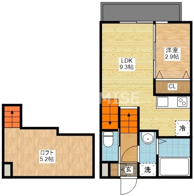 MODERN PALAZZO 諫早Primeの間取り