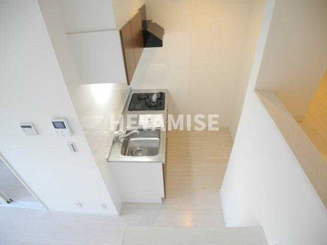 MODERN PALAZZO 諫早Primeのキッチン|※室内画像は別部屋のもの