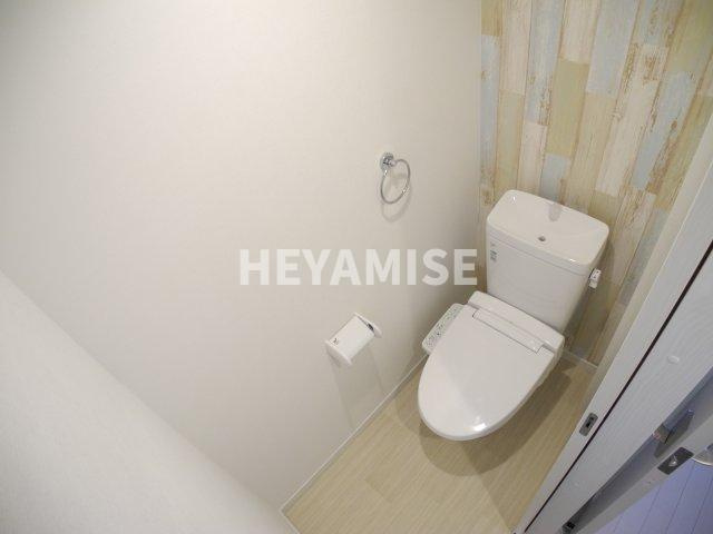 MODERN PALAZZO 諫早Primeのトイレ|※室内画像は別部屋のもの