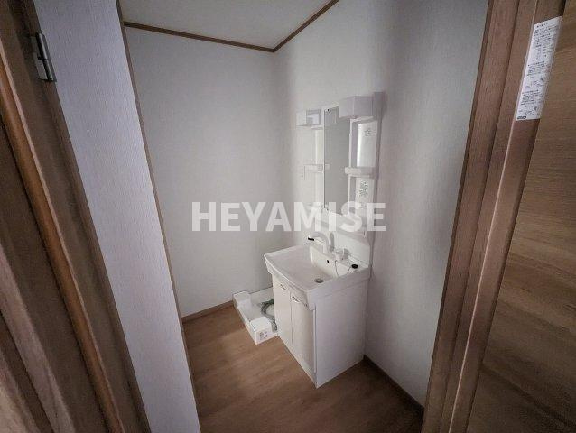 グランデピーノの洗面所