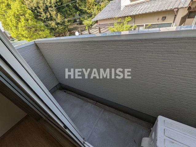 グランデピーノのバルコニー