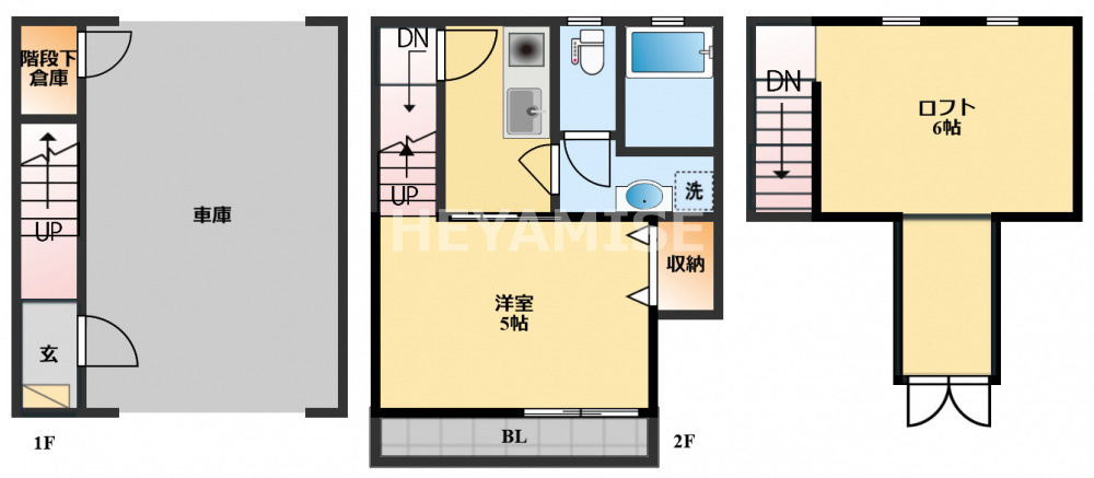 グランデピーノの間取り
