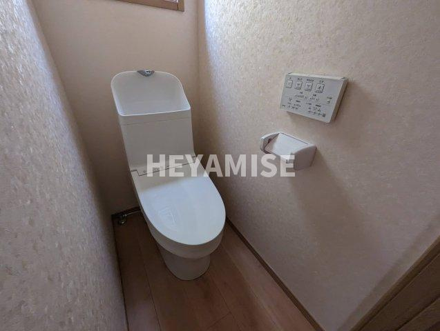 グランデピーノのトイレ