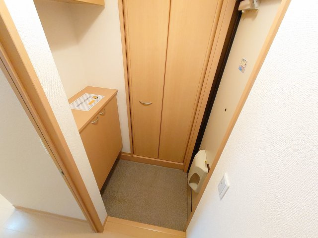プリオール・マ・メゾンの玄関
